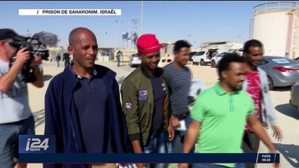 Israël : 200 migrants libérés sur ordre de la Cour suprême