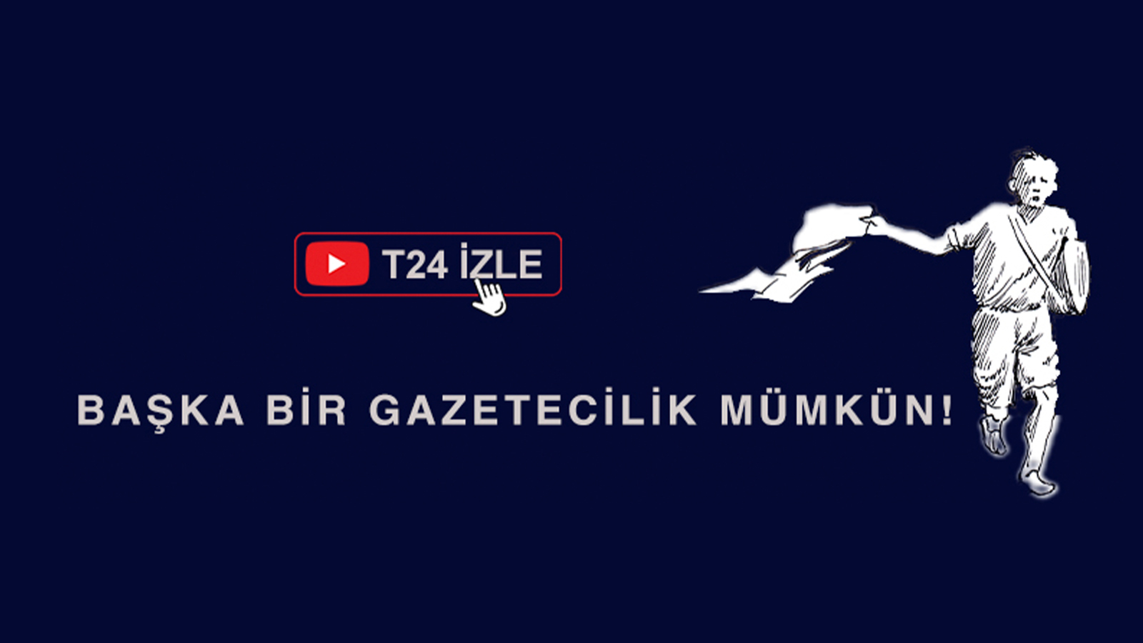 Başka bir gazetecilik için T24 izle!