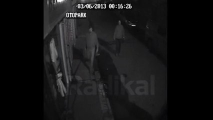 Ali İsmail'i döven polis, kamerayı böyle kapattırmış