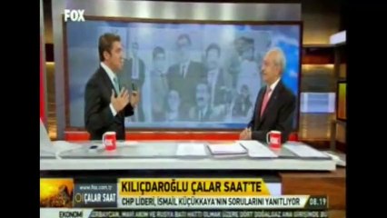 Kılıçdaroğlu canlı yayında ağladı