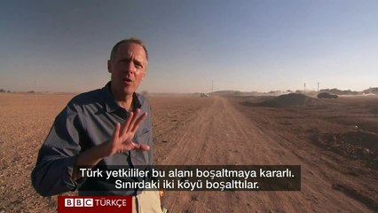 BBC aracının içine hedef gözeterek polisten gaz kapsülü