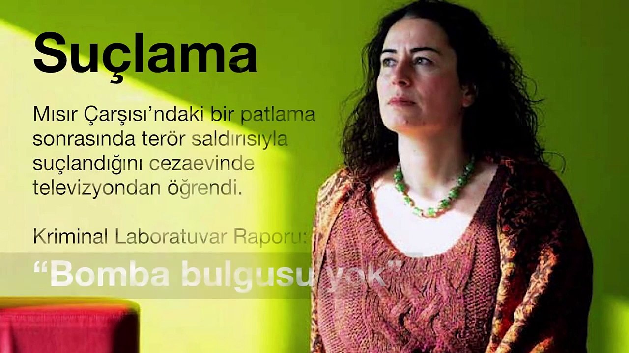 16 yıllık Pınar Selek davası için 1,5 dakika!