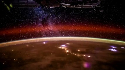 4 dakikada uzaydan dünya turu