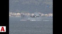 Rus Savaş Gemisi Çanakkale Boğazı�ndan Geçti