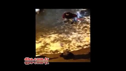 Gazeteci Nuh Köklü'nün öldürülme anı kameralara böyle yansıdı