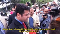 Selahattin Demirtaş'ın Ahmet Davutoğlu'na cevabı
