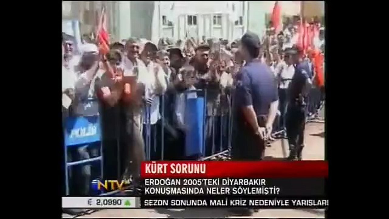 'Bu ülkede Kürt sorunu yok' diyen Erdoğan, 2005'te 'Kürt sorunu benim de sorunum' demişti