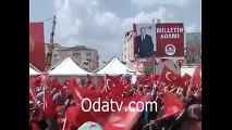 Mitinge gelen vatandaş: Isırırım Erdoğan’ı, yalarım!