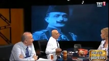 'Enver Paşa 180 tane Atatürk eder' dedi, TRT yayınında kavga çıktı
