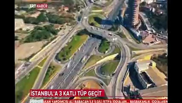 İşte İstanbul'un iki yakasını birbirine bağlayan 3 katlı tüp geçit projesi