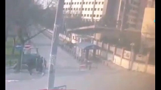 İşte Elif Sultan Kalsen'in vurulma anı