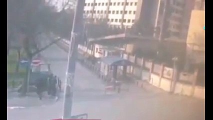 İşte Elif Sultan Kalsen'in vurulma anı