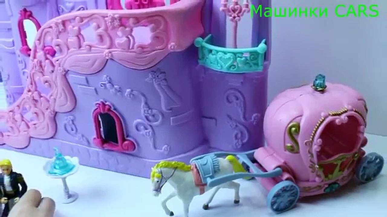 Новый мультик new Новый мультик Один день из жизни принцессы и принца в замке