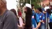 Çinli sanıp Koreli turistlere saldırdılar!