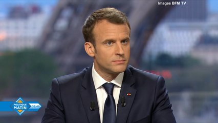 Le chef de l'Etat justifie les frappes françaises en Syrie