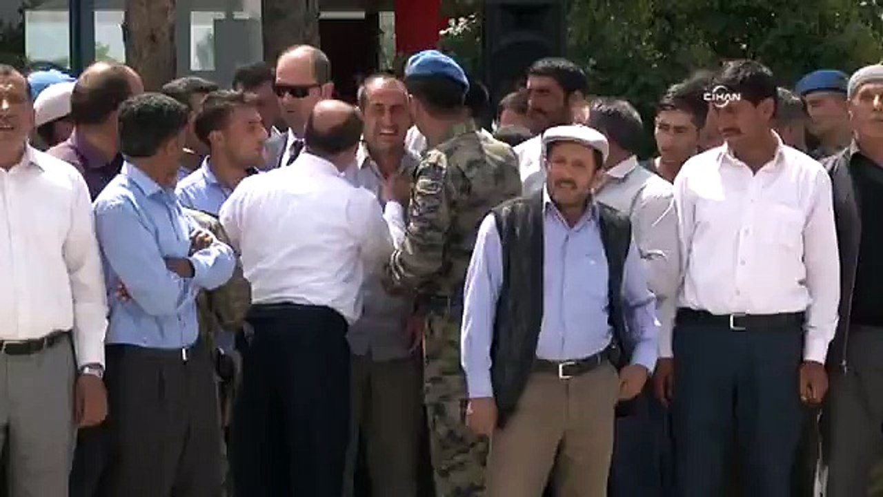 Şehit yakını: Cumhurbaşkanı gurur duysun!