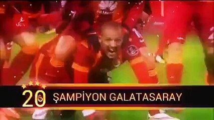 Galatasaray&#39;dan şampiyonluk klibi