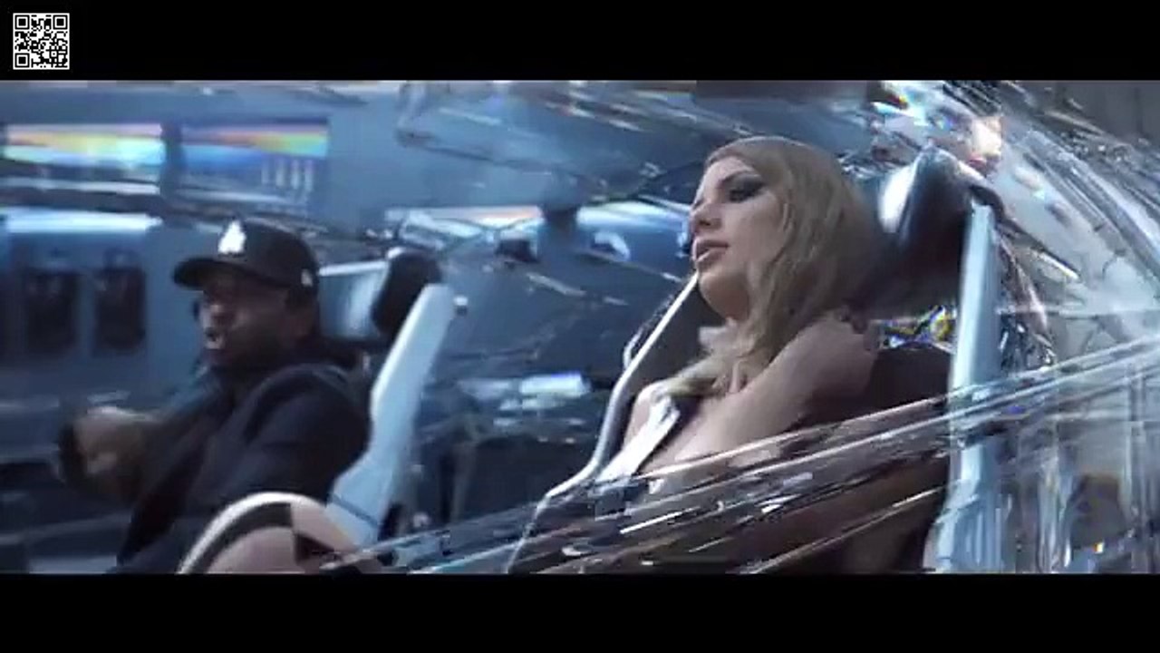 Taylor Swift’ten bilim-kurgu filmlerini aratmayan klip