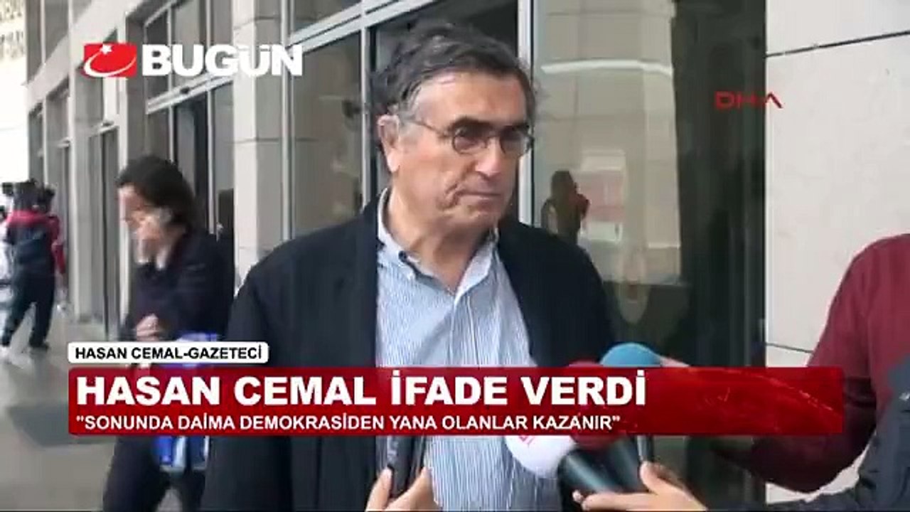 Hasan Cemal: Sonunda daima demokrasi ve gazetecilik kazanır, bu dünya despotlara kalmaz