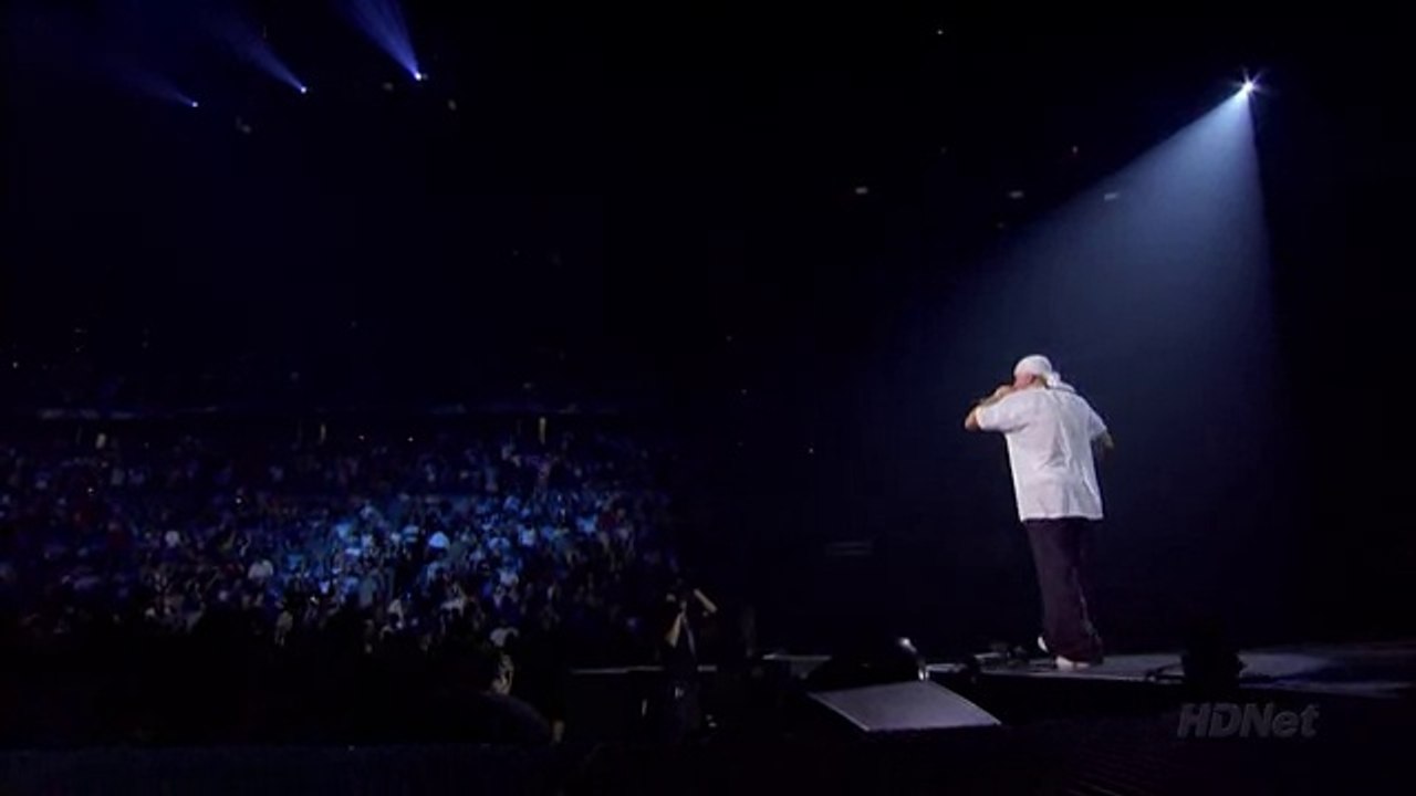 Eminem - Sing for the Moment, Live in Detroit