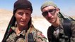 YPG&#39;ye katılan Kanadalı manken Tiger Sun, Tel Abyad&#39;dan seslendi
