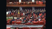 Cumhurbaşkanı TBMM'yi açarken muhalefetle tartıştı: Rahatsız mı oldun!