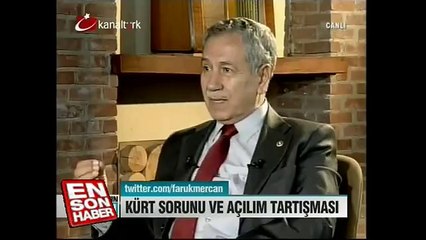 Bülent Arınç 2012&#39;de &#39;Ben de olsam dağa çıkardım&#39; demişti