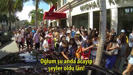 Johnny Depp kılığına giren Hayrettin, ABD&#39;lileri trolledi