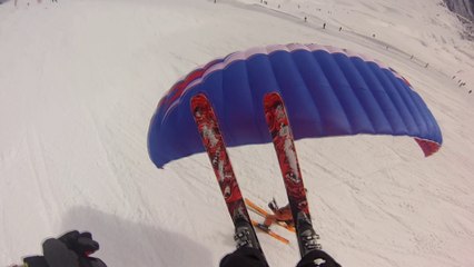 Speed-riding, Vol stationnaire, Waggas, Kite, Tonneaux… à Balme.