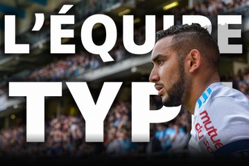 L1 - L'équipe-type de la 33e journée