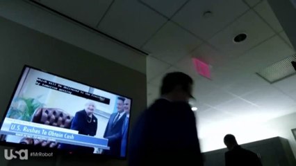 Ali Babacan Mr. Robot&#39;ta