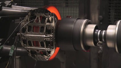Formula 1 araçlarının fren sistemi nasıl test ediliyor?