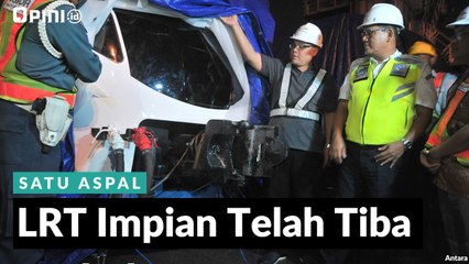 #1MENIT | LRT Impian Telah Tiba