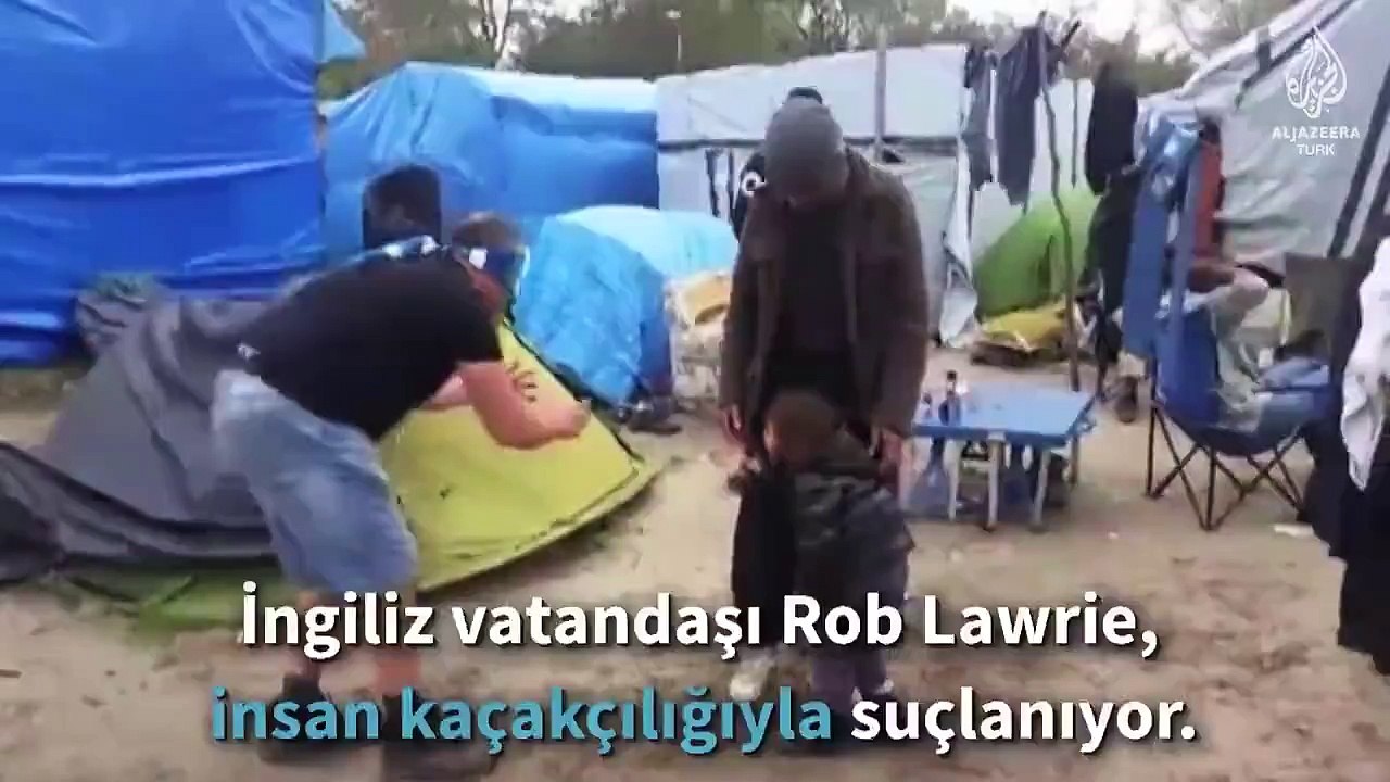 Mülteci çocuğu İngiltere’ye götüren eski asker, insan kaçakçılığıyla suçlanıyor