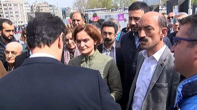 Taksim'de yoğun güvenlik önlemleri