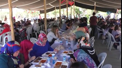 Uzunhasanlar'da Binlerce Kişi Geleneksel Köy Hayrında Buluştu