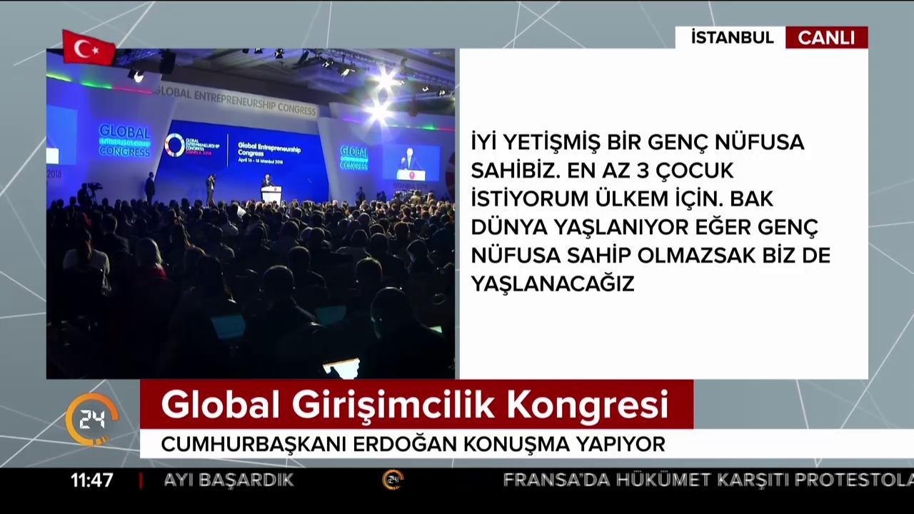 "Girişimcilere ihtiyaç var"