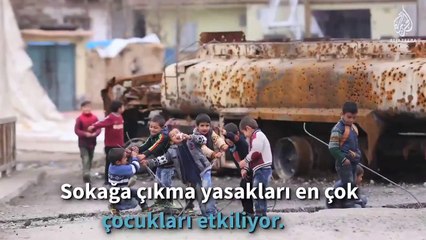 7 kez sokağa çıkma yasağının ilan edildiği Nusaybin&#39;de halk yeni bir yasağın endişesini yaşıyor