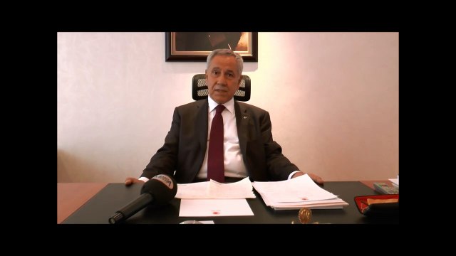 Bülent Arınç'tan 'Fethullah Gülen' açıklaması 2