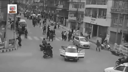 Endonezya&#39;daki deprem kameralara böyle yansıdı