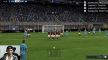 Milan vs Inter de Milán - FIFA 15 ONLINE - PS4 Gameplay