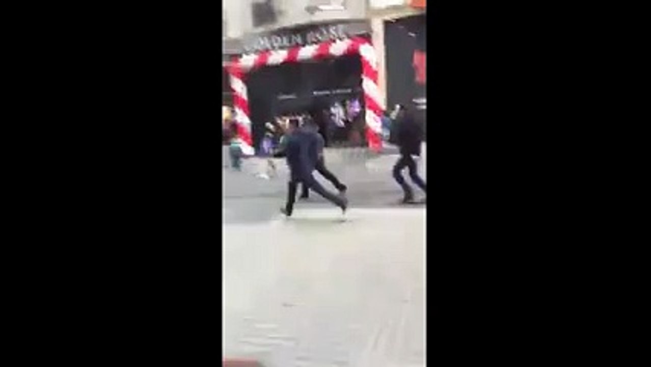 İstiklal Caddesi'ndeki patlamadan ilk görüntüler