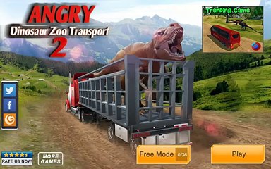 Angry Dinosaur Zoo Transport 2 - Best Android Gameplay HD