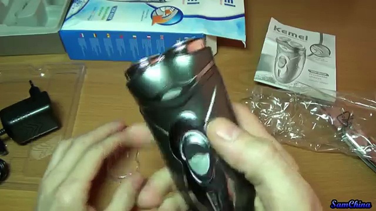 Электробритва из Китая Kemei KM-8658.Что внутри?