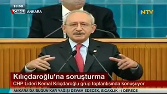 Kılıçdaroğlu'ndan Allah'tan korkmayan biz gafı