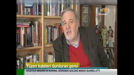 İlber Ortaylı&#39;nın anlatımıyla Çanakkale Savaşı...