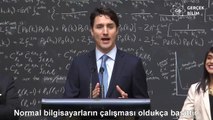 Kanada Başbakanı kendini ti'ye alan gazeteciyi ters köşe yaptı