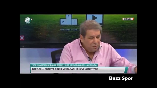 Erman Toroğlu'ndan Sabri Sarıoğlu taklidi
