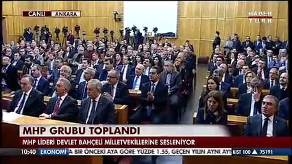 Devlet Bahçeli: Bu kapandı mı ya?