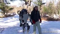 İşte Google'ın yeni insansı robotu Atlas